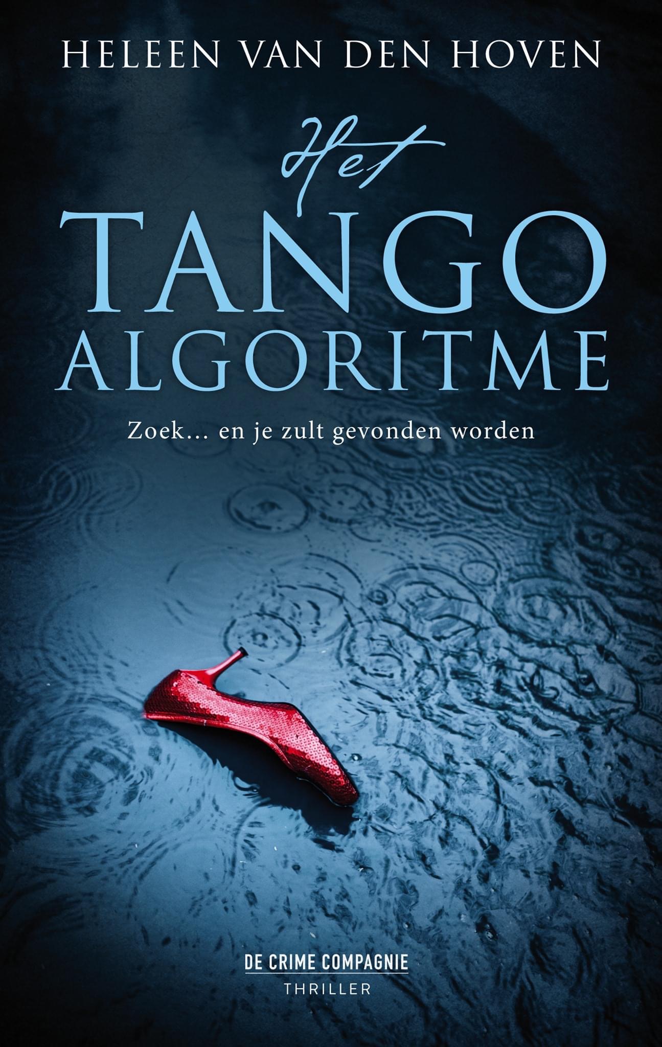 Het omslag van Het Tango algoritme