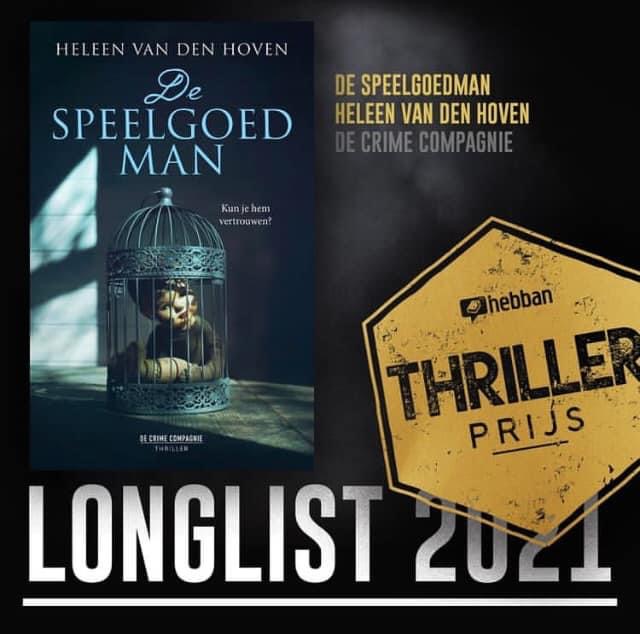 De speelgoedman op longlist