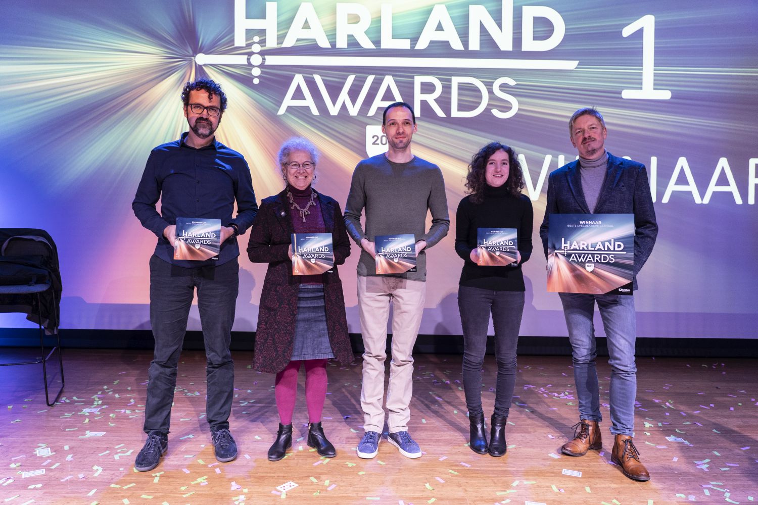 de prijswinnaars van de harland award 2022