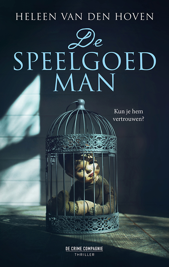 omslag van De speelgoedman